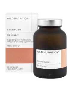 Комплекс за жени Естествен блясък, Wild Nutrition, 60 капс