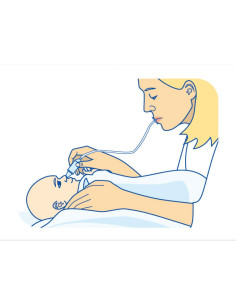 К-т бебешки аспиратор за нос с накрайник nc ns Canpol