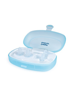 К-т бебешки аспиратор за нос с накрайник nc ns Canpol 2