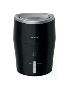 Овлажнител за въздух Philips HU4813/10, серия 2000, с технология NanoCloud, Сензор Smart Humidity, за стаи до 44 кв.м.
