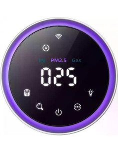 Пречиствател на въздух Philips AC3059/51 Серия 3000i сив панел подходящ за стаи до 62кв.м. 2