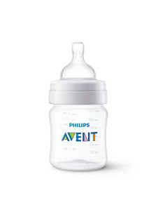 Шише Philips-Avent Classic Anti-colic, 125 мл, PP, 0м+ 2