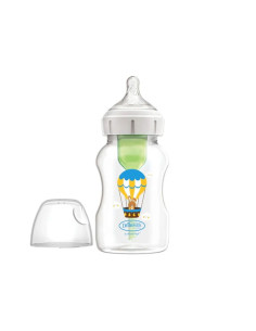 Бебешко шише антиколик Dr. Browns Options+, 330 мл, Balloon Bunny WB111002-SPX