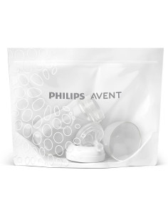 Комплект от 5 броя торбички за многократна употреба за стерилизация в микровълнова печка Philips-Avent 2