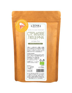 Стръкове от люцерна на прах - био