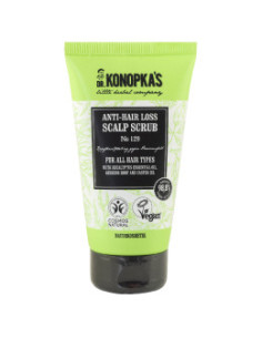 Пилинг за скалп против косопад, Dr. Konopkas, 150 мл
