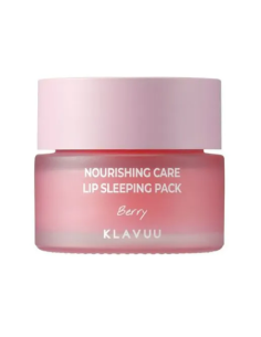 KLAVUU Nourishing Care Lip Sleeping Pack Berry