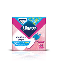 Libresse ежедн. So slim Deo 32бр 12бр/к