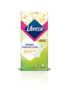 Libresse ежедн.Natural Care 20бp 21бр/к