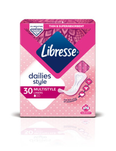 Libresse ежедн.Multistyle Normal 30бр 10бр/к