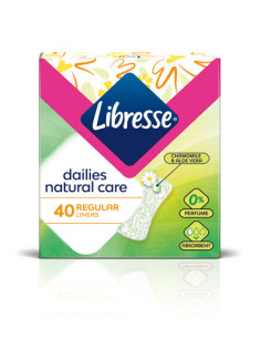 Libresse ежедн.Natural Care 40бр 14бр/к