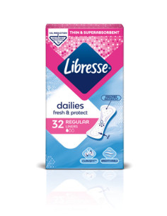 Libresse ежедн. Normal 32бр 15 бр/к