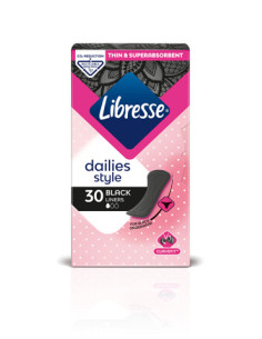 Libresse ежедн. Normal Black 30бр 8бр/к