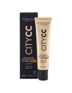 CC крем (крем-коректор) SPF15 - бежов, Madara, 40 мл