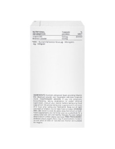 Витамин B12 Плюс, Wild Nutrition, 30 капс 2