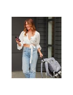 Momcozy - Електрическа помпа M5, сива 2