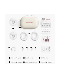 Momcozy - Двойна електрическа помпа M5, сив цвят 2