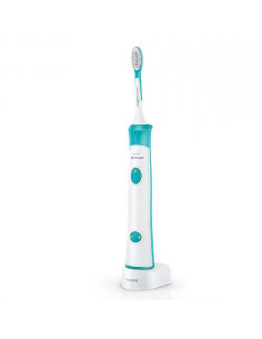 Philips Sonicare Детска звукочестотна четка за зъби For Kids, с вграден Bluetooth, Aqua HX6322/04 2