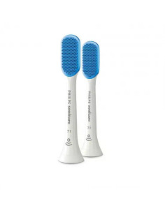 Philips Sonicare Накрайник за почистване на език TongueCare+ BrushSync, бял (2бр./оп.) HX8072/01