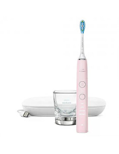 Електрическа звукочестотна четка за зъби Philips Sonicare DiamondClean Series 9000, розова, HX9911/29