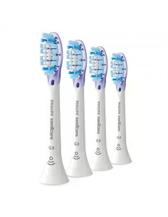 4 броя резервна глава G3 Premium Gum Care Philips Sonicare HX9054/17, бяла