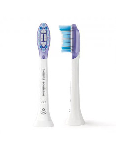 4 броя резервна глава G3 Premium Gum Care Philips Sonicare HX9054/17, бяла 2