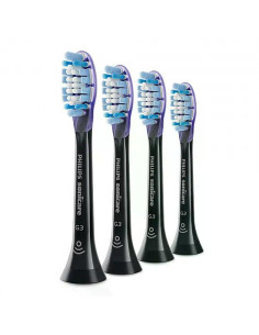 4 броя резервна глава G3 Premium Gum Care Philips Sonicare HX9054/33, черна