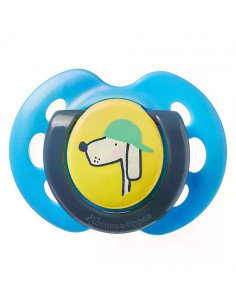 Tommee Tippee Ортодонтични залъгалки FUN STYLE, 0-6м, 2 бр./оп., Куче/Пиле 43335785 2