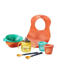 Tommee Tippee Стартов комплект за захранване First Tastes 4м+ 44662971