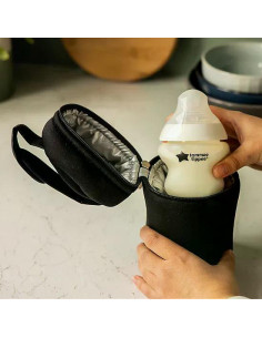 Комплект от 2 броя термочанта за шишета за хранене Tommee Tippee Bottle Pouch 2