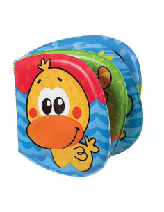 PLAYGRO Книжка за баня "Градина", 6м+ 0182722