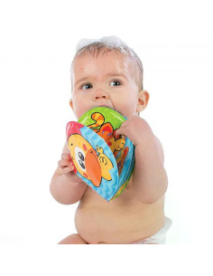 PLAYGRO Книжка за баня "Градина", 6м+ 0182722 2