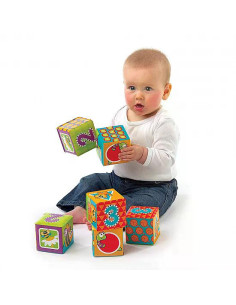 PLAYGRO Меки кубчета за баня (6бр./оп.) 6м+ 0183838 2