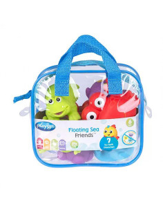 PLAYGRO Играчки за баня Морски Животни (7 бр./оп.) момче, 6м+ 0188415 2