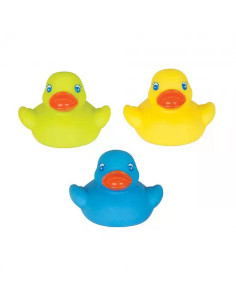 Комплект от 3 броя цветни патета за баня, 6м+