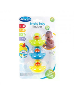 Комплект от 3 броя цветни патета за баня, 6м+ 2