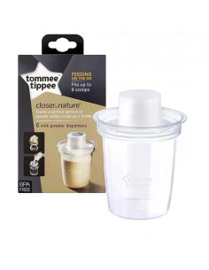 Tommee Tippee Диспенсър за адаптирано сухо мляко, 6 бр/оп