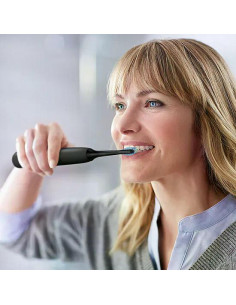 Philips Sonicare Комплект звукочестотни четки за зъби Protective Clean 4500, черна и розова HX6830/35 2