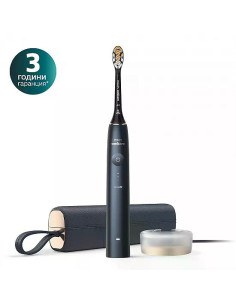 Електрическа звукочестотна четка за зъби Philips Sonicare Prestige Series 9900 SenseIQ, тъмно син HX9992/12