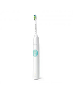 Електрическа звукова четка за зъби Philips Sonicare ProtectiveClean Series 4300 HX6807/28 бяла с кутия за пътуване 2