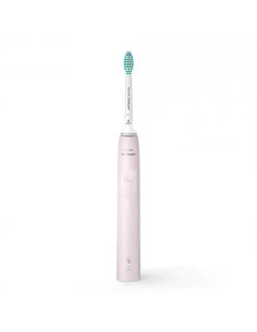 Електрическа звукочестотна четка за зъби Series 3100, розова, Philips Sonicare HX3673/11 2
