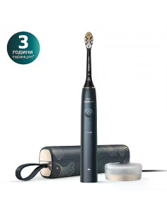 Електрическа звукочестотна четка за зъби Philips Sonicare Prestige Series 9900 SenseIQ лимитирана серия Гинко билоба HX9992/4