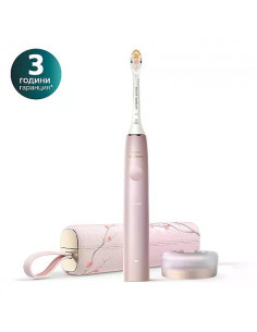 Електрическа звукочестотна четка за зъби Philips Sonicare Prestige Серия 9900 с технология SenseIQ лимитирана серия Японска в