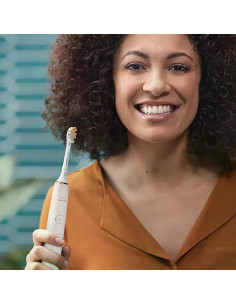 Звукова електрическа четка Philips Sonicare DiamondClean 9000 HX9911/23, с глава „всичко в едно“ A3 Premium, 4 режима, 3 инте 2