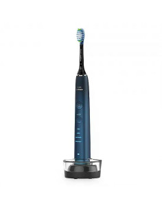 Звукова електрическа четка Philips Sonicare DiamondClean 9000 HX9911/88, с глава C3 Premium, 4 режима, 3 интензитета, калъф з 2