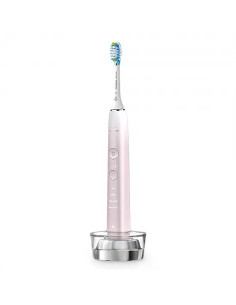 Звукова електрическа четка Philips Sonicare DiamondClean 9000 HX9911/84, с глава C3 Premium, 4 режима, 3 интензитета, калъф з 2