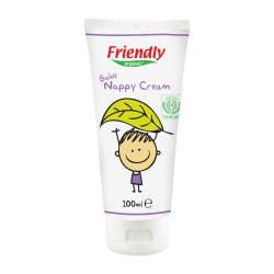 FRIENDLY ORGANIC Крем против подсичане с органично масло от ший - 100 мл FR0959