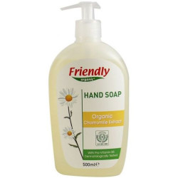 FRIENDLY ORGANIC Натурален сапун за ръце с екстракт от лайка 500мл FR0614