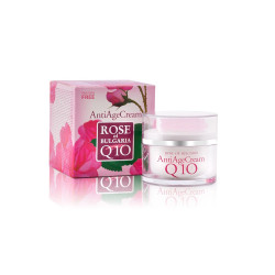 КРЕМ ЗА ЛИЦЕ  РОЗА Q10 ДАМСКИ 50 ml