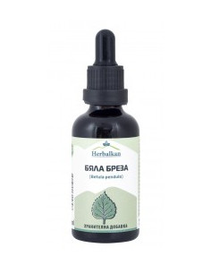 Тинктура от брезови листа, Herbalkan, 50 мл